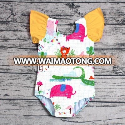 2018 Sue Lucky NewBorn Baby Summer Sleeveless Wholesale Baby Clothes